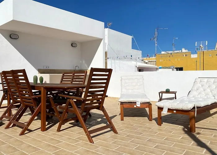 Tia Anica House I - With Terrace In Village Dom wakacyjny